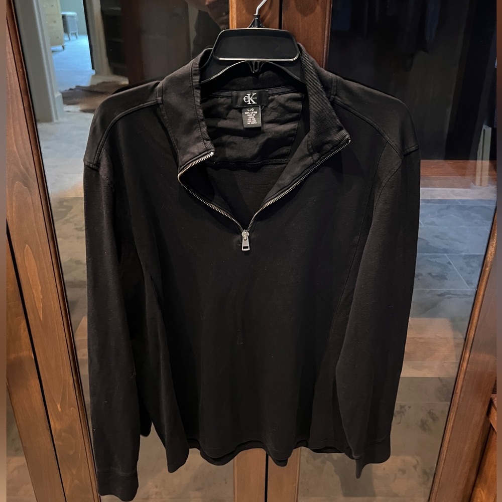 Calvin Klein Sweater Zip Up